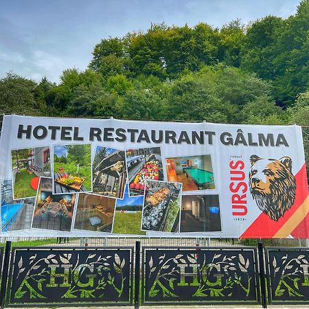 Hotel Galma Moroeni Exteriör bild